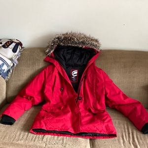Woman’s Ecko Red winter jacket
